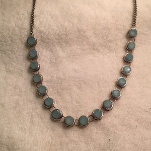 $5 if you bundle. Sea Green cute necklace